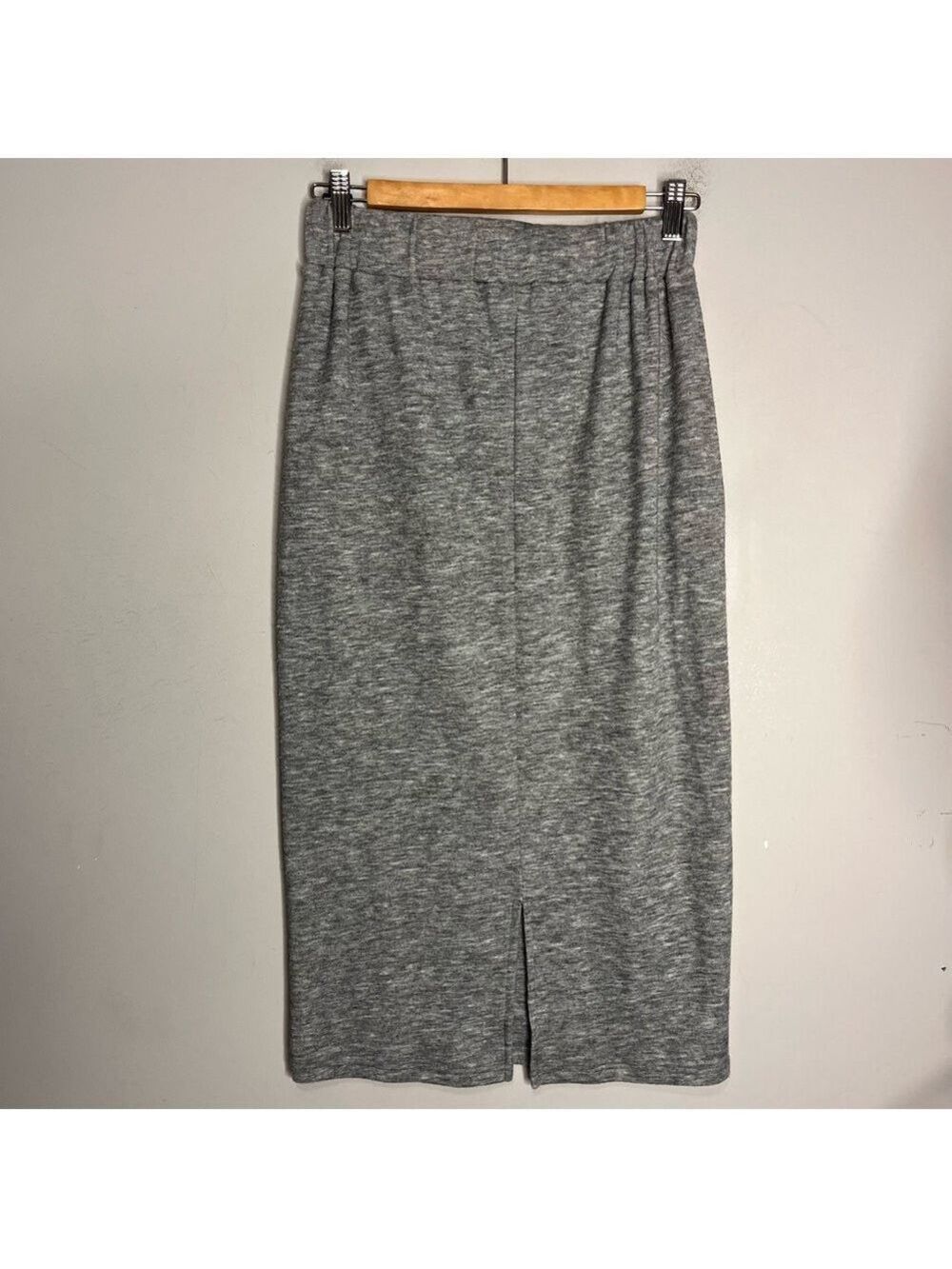 Smash + Tess The Chelsea midi Pencil Skirt in Fog Grey, size XS - Picture 6 of 14